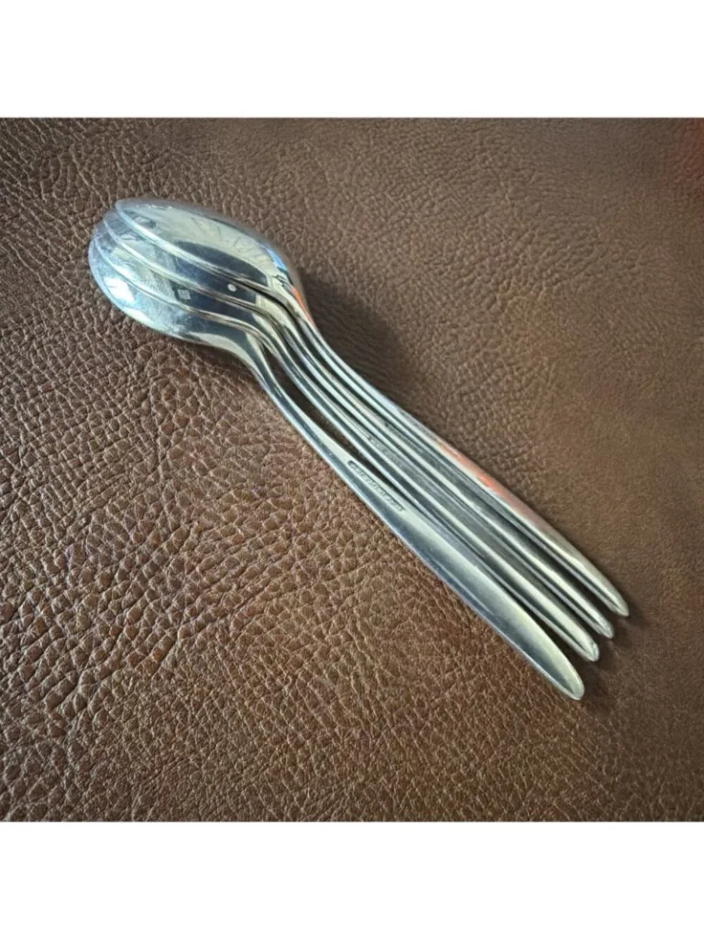 WMF Rom Silverplate Coffee Teaspoons 5 1/2